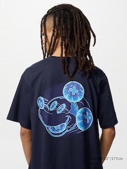 Disney’s Mickey Faces UT Graphic T-Shirt