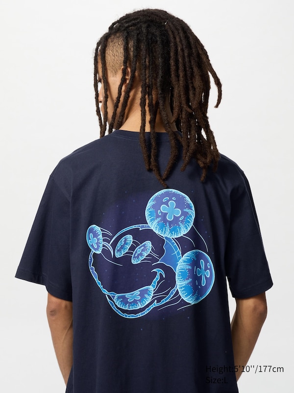 Disney’s Mickey Faces UT Graphic T-Shirt