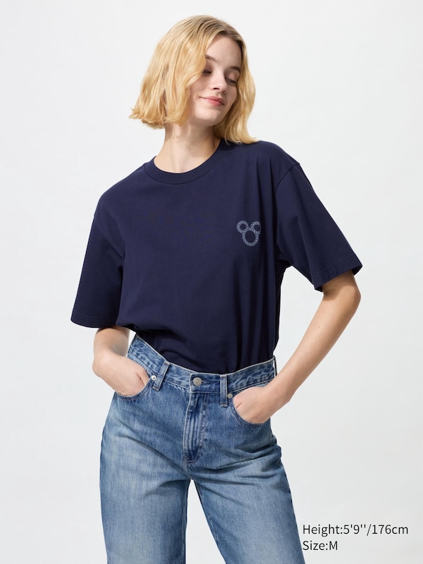 Disney In Blue UT Graphic T-Shirt