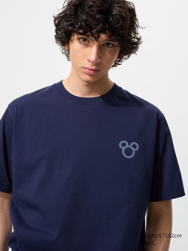 Disney In Blue UT Graphic T-Shirt