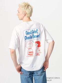 PEANUTS UT Graphic T-Shirt (Oversized)