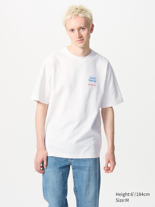 PEANUTS UT Graphic T-Shirt (Oversized)