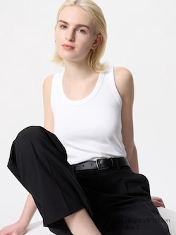 Soft Ribbed Tank Top