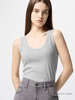Soft Ribbed Tank Top