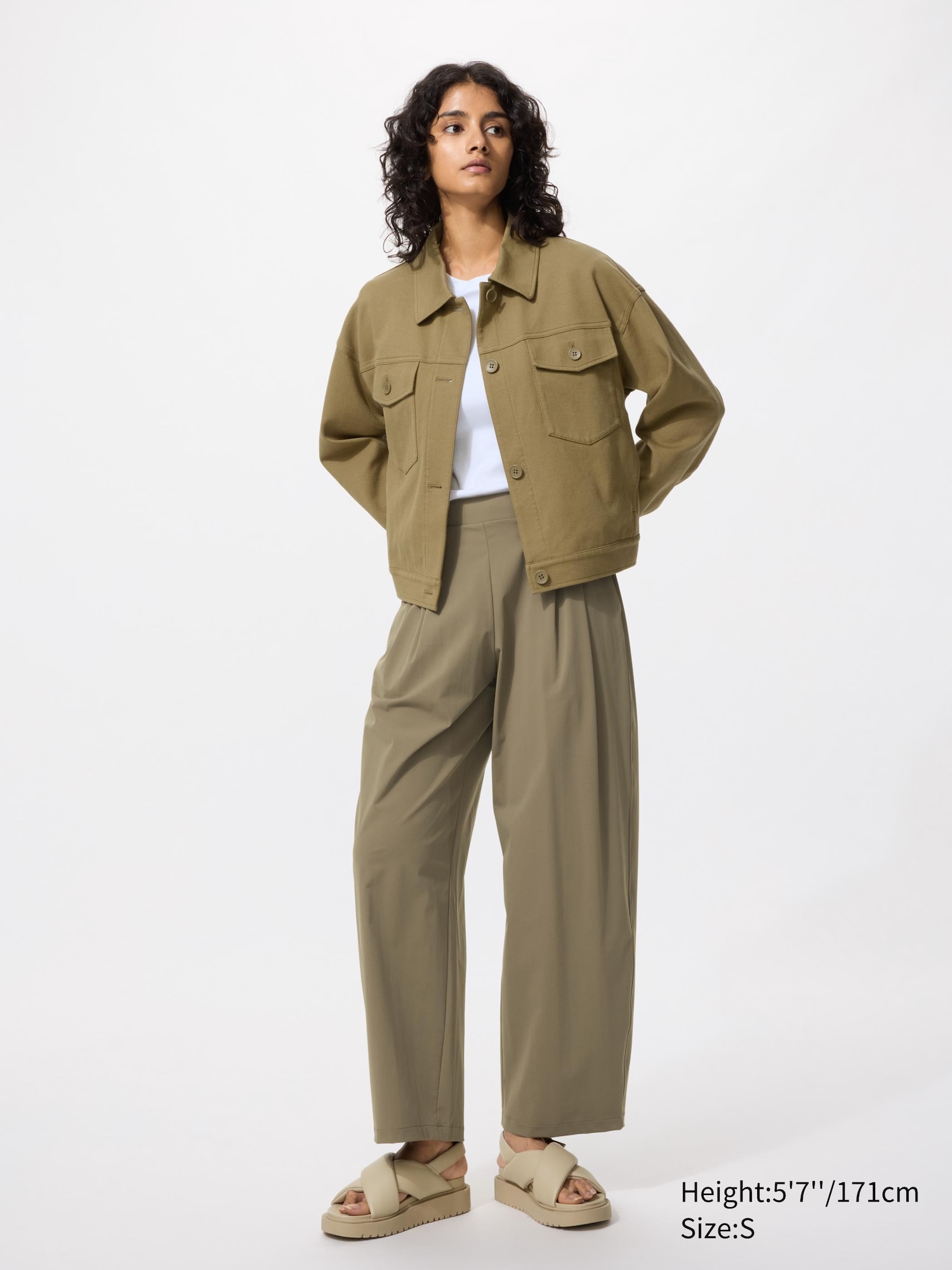 Pants Easy Jersey Stretch Women's pants easy stretch 14AW 【レア】　FCRB | ID UNIQLO パンツ