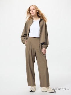 Ultra Stretch Active Wide Pants