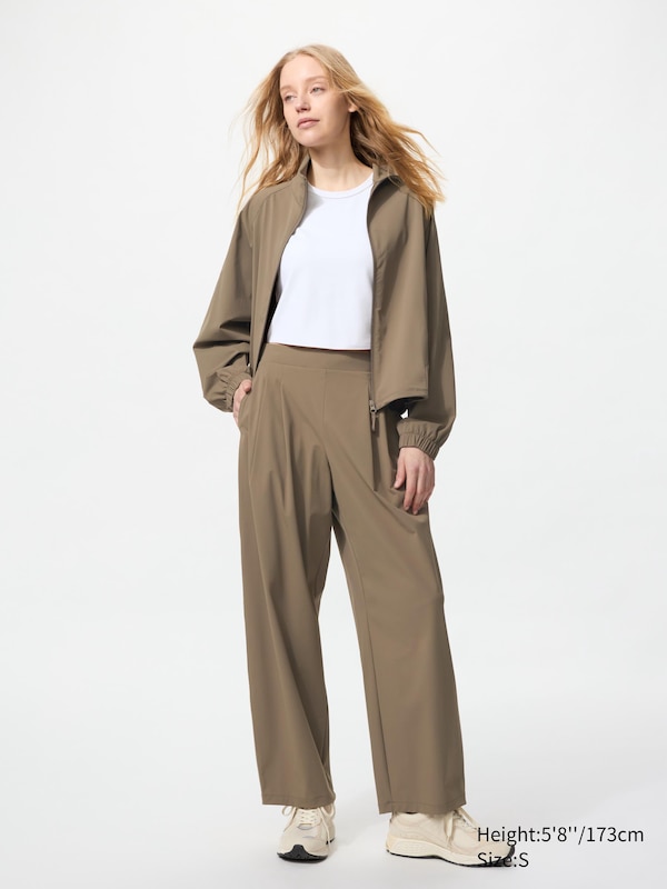 Ultra Stretch Active Wide Pants