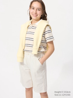 KIDS Painter Easy Half Pants