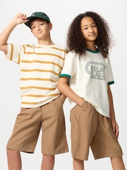 KIDS Painter Easy Half Pants