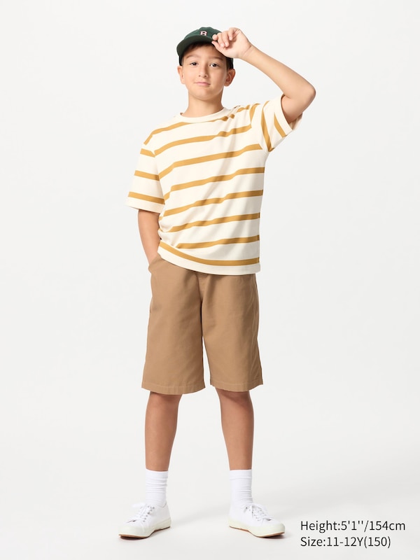 KIDS Painter Easy Half Pants