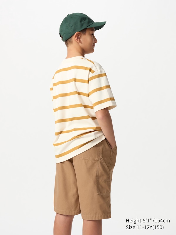 KIDS Painter Easy Half Pants