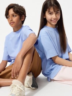 AIRism Cotton Crew Neck T-Shirt