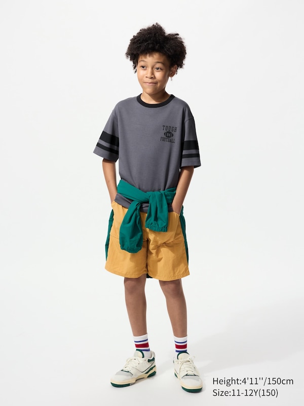 KIDS AIRism Cotton Graphic T-Shirt