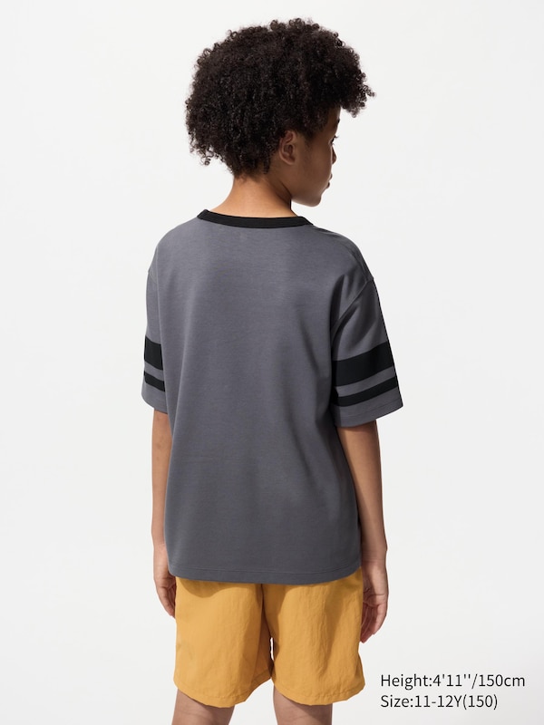 KIDS AIRism Cotton Graphic T-Shirt