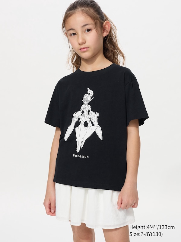 KIDS Pokemon UT (Short Sleeve Graphic T-Shirt)