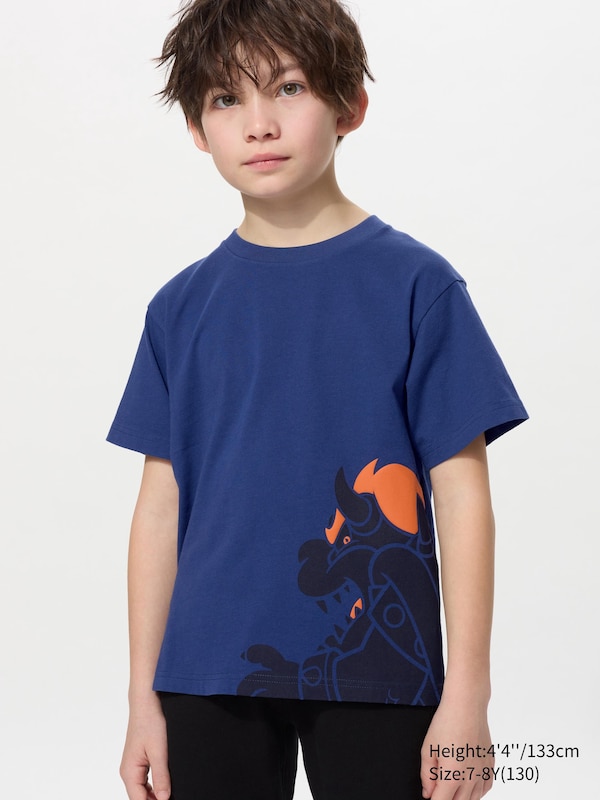 UT ARCHIVE Super Mario UT Graphic T-shirt