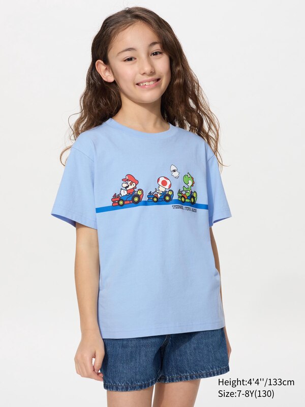 UT ARCHIVE Super Mario UT Graphic T-shirt