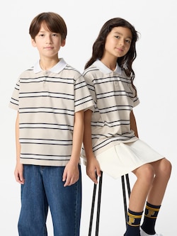 KIDS Dry Pique Polo Shirt