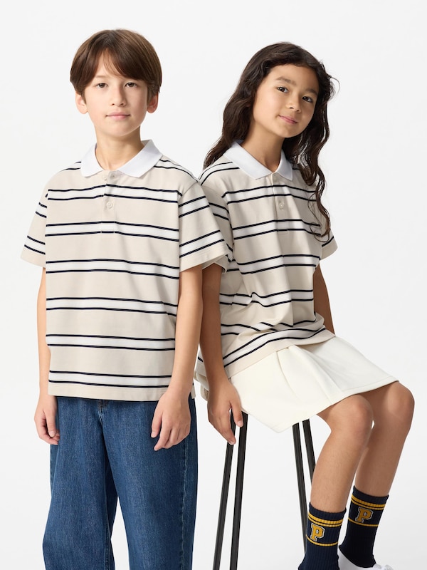 KIDS Dry Pique Polo Shirt
