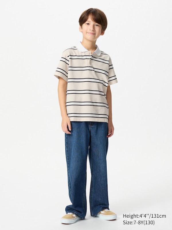 KIDS Dry Pique Polo Shirt