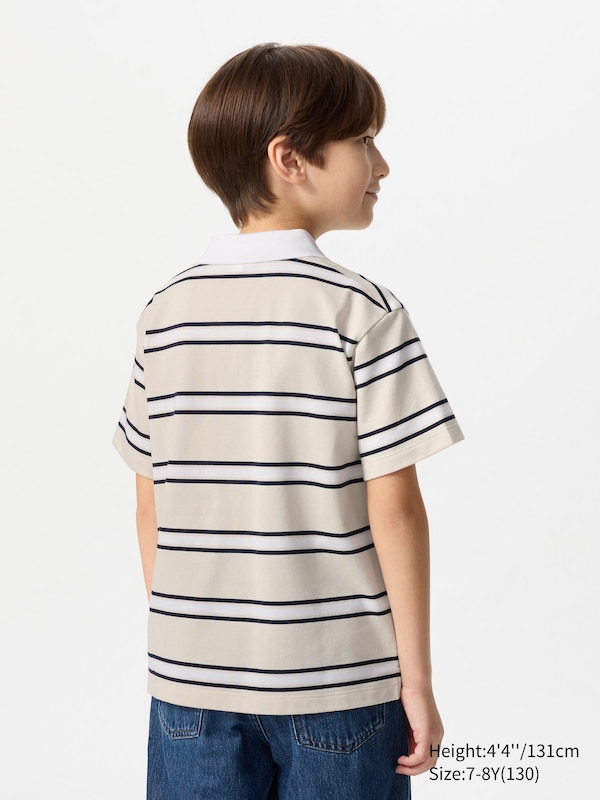 KIDS Dry Pique Polo Shirt