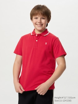 Dry Pique Short Sleeve Polo Shirt