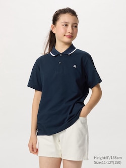 Dry Pique Short Sleeve Polo Shirt