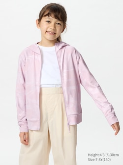 AIRism UV Protection Full Zip Hoodie