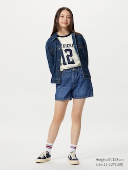 GIRLS Denim Shorts