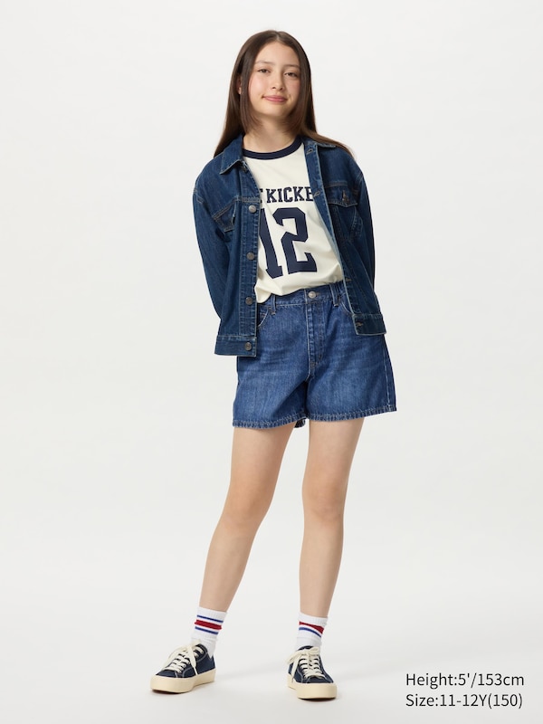 GIRLS Denim Shorts