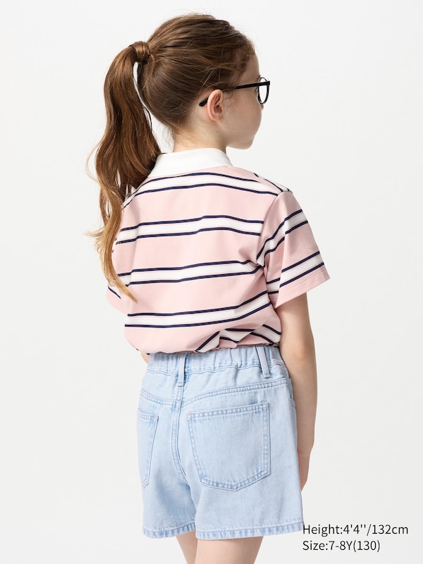GIRLS Denim Shorts