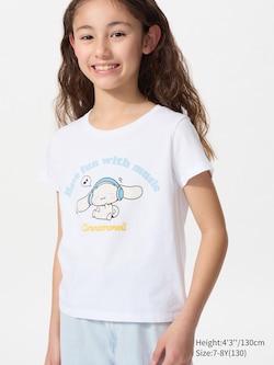 KIDS Sanrio Characters UT Graphic T-Shirt | Cropped