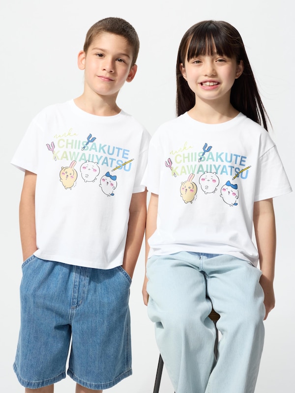 CHIIKAWA AND JOKE BEAR AND FRIENDS UT Graphic T-Shirt
