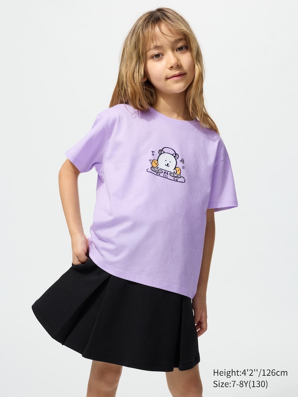 CHIIKAWA X JOKE BEAR AND FRIENDS UT Graphic T-Shirt