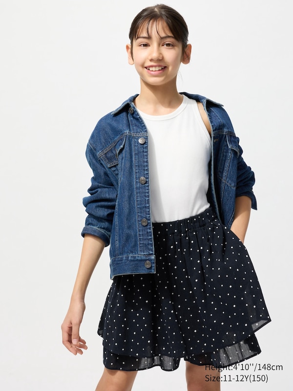 GIRLS American Sleeve Ribbed Bra Sleevelesstop