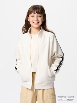 KIDS Dry Sweat Full-Zip Jacket