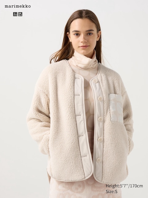 Marimekko Fleece Cardigan