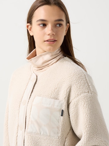 Marimekko Fleece Cardigan