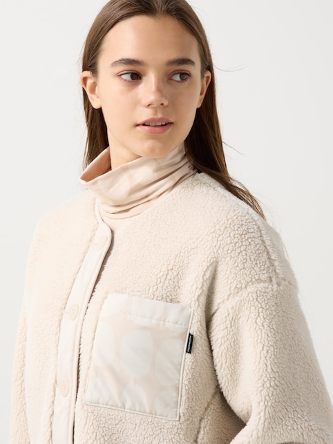 Marimekko Fleece Cardigan