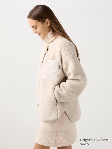 Marimekko Fleece Cardigan