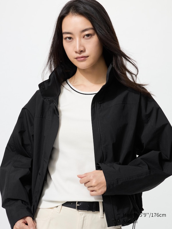 Windproof Stand Blouson