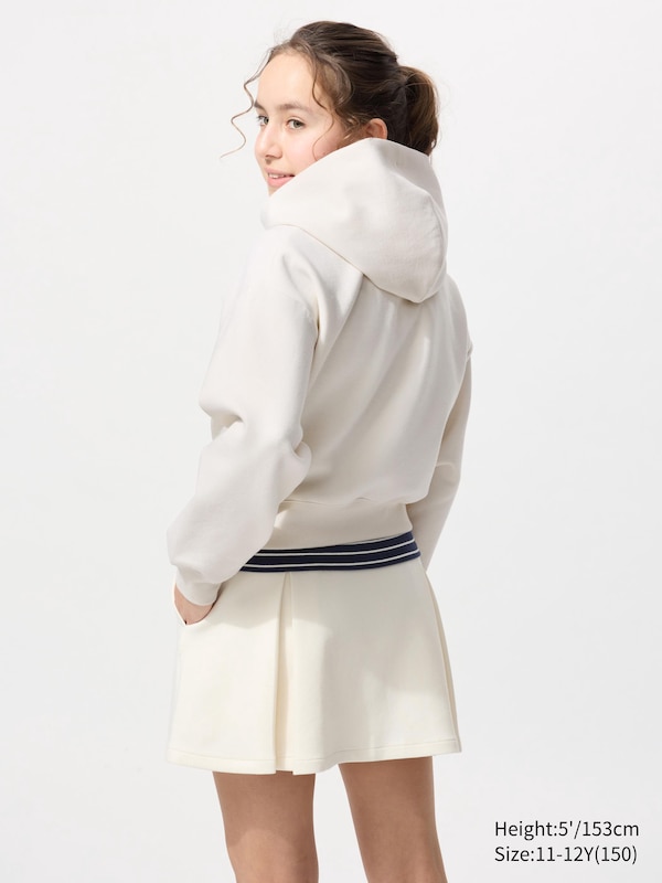 GIRLS Dry Sweat Cropped Hoodie