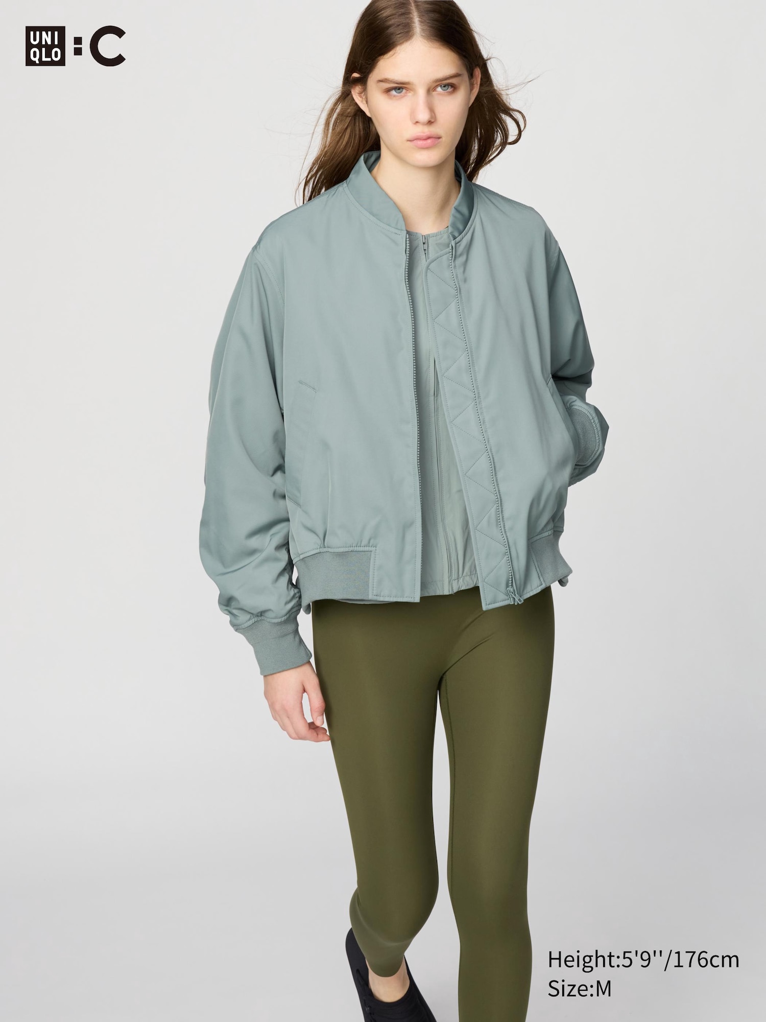 Women's UNIQLO : C Bomber Jacket | UNIQLO AU