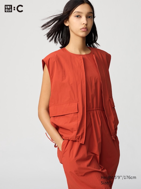 UNIQLO : C Full Zip Vest