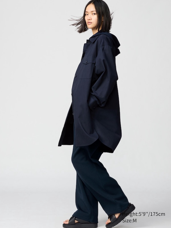 UNIQLO : C Oversized Shirt Coat