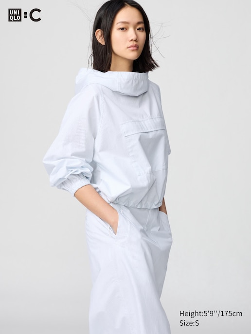 Hooded Pullover Shirt | Stripe