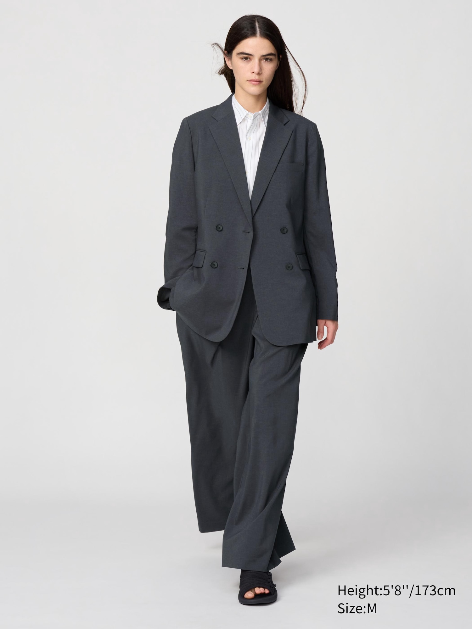 Women's UNIQLO : C Miracle Air Double Jacket (Relaxed Fit) | UNIQLO AU