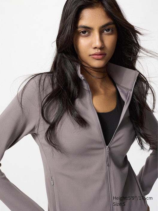 AIRism Soft Full Zip Jacket
