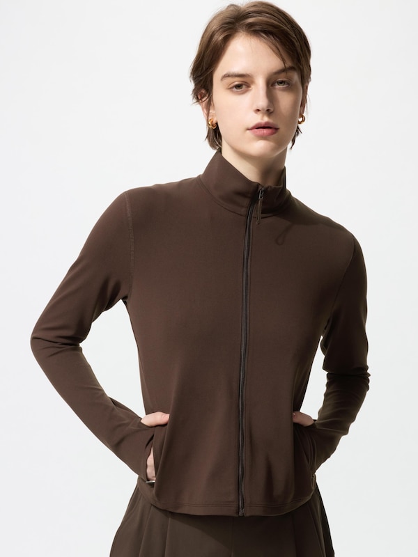 AIRism Soft Full Zip Jacket