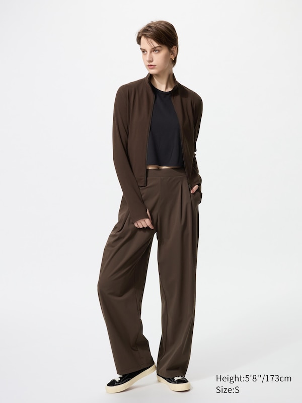 AIRism Soft Full Zip Jacket